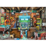 Puzzle - Holdson - His & Hers Man Cave 1000Pc