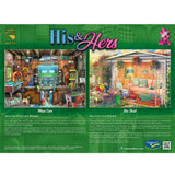 Puzzle - Holdson - His & Hers Man Cave 1000Pc