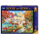 Puzzle - Holdson - House & Home Autumn Town 1000P