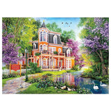Puzzle - Holdson - House & Home Oakwood 1000Pc