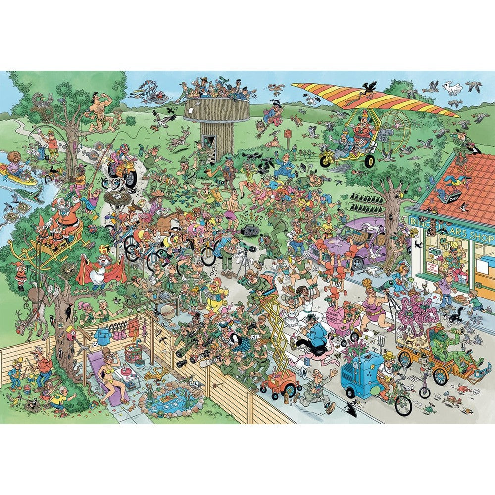 Jvh Big Garden Birdwatch 1000P Holdson Puzzle
