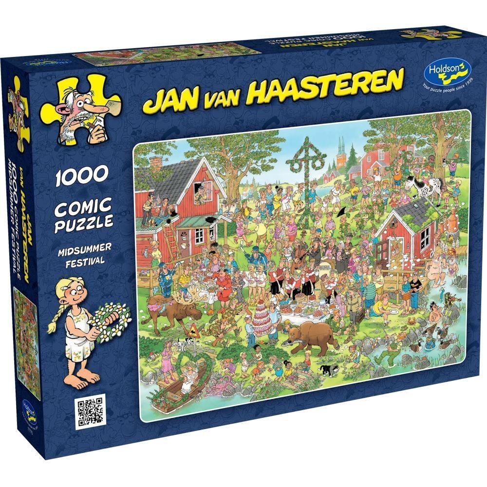 Jvh Midsummer Festival Holdson 1000pc Jigsaw Puzzle