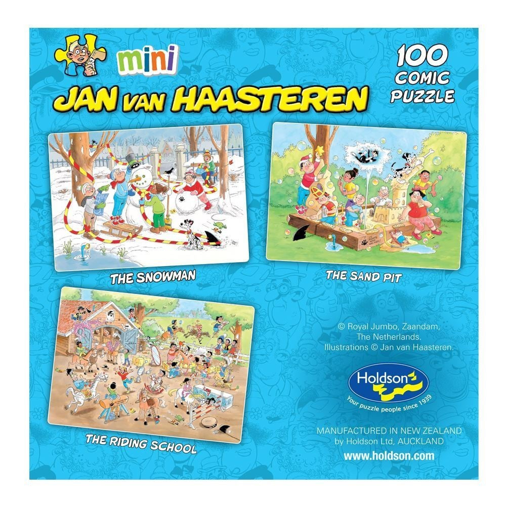 Puzzle-Holdson - Jvh Mini 100Pc The Snowman