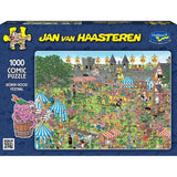 Puzzle - Holdson - Jvh Robin Hood Festival 1000Pc (Rectangular Box)