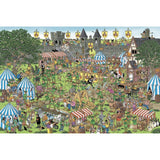 Puzzle - Holdson - Jvh Robin Hood Festival 1000Pc (Rectangular Box)