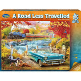 Road Less Traveld;Steam Train Holdson Jigsaw Puzzle