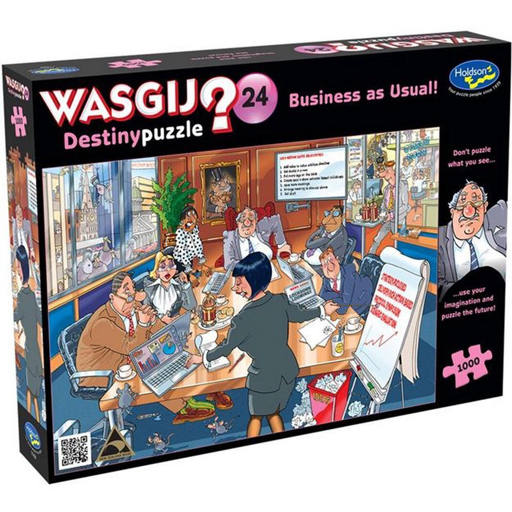 Puzzle - Holdson - Wasgij? - Destiny - #24 - Business 1000pc