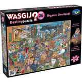 Puzzle - Holdson - Wasgij? - Destiny - #26 - Organic Overload 1000pc