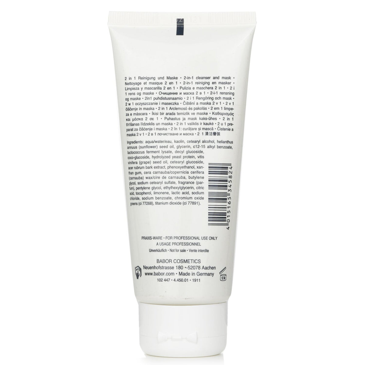 Babor - Doctor Babor Clean Formance Clay Multi-Cleanser (Salon Size)  - 100ml/3.