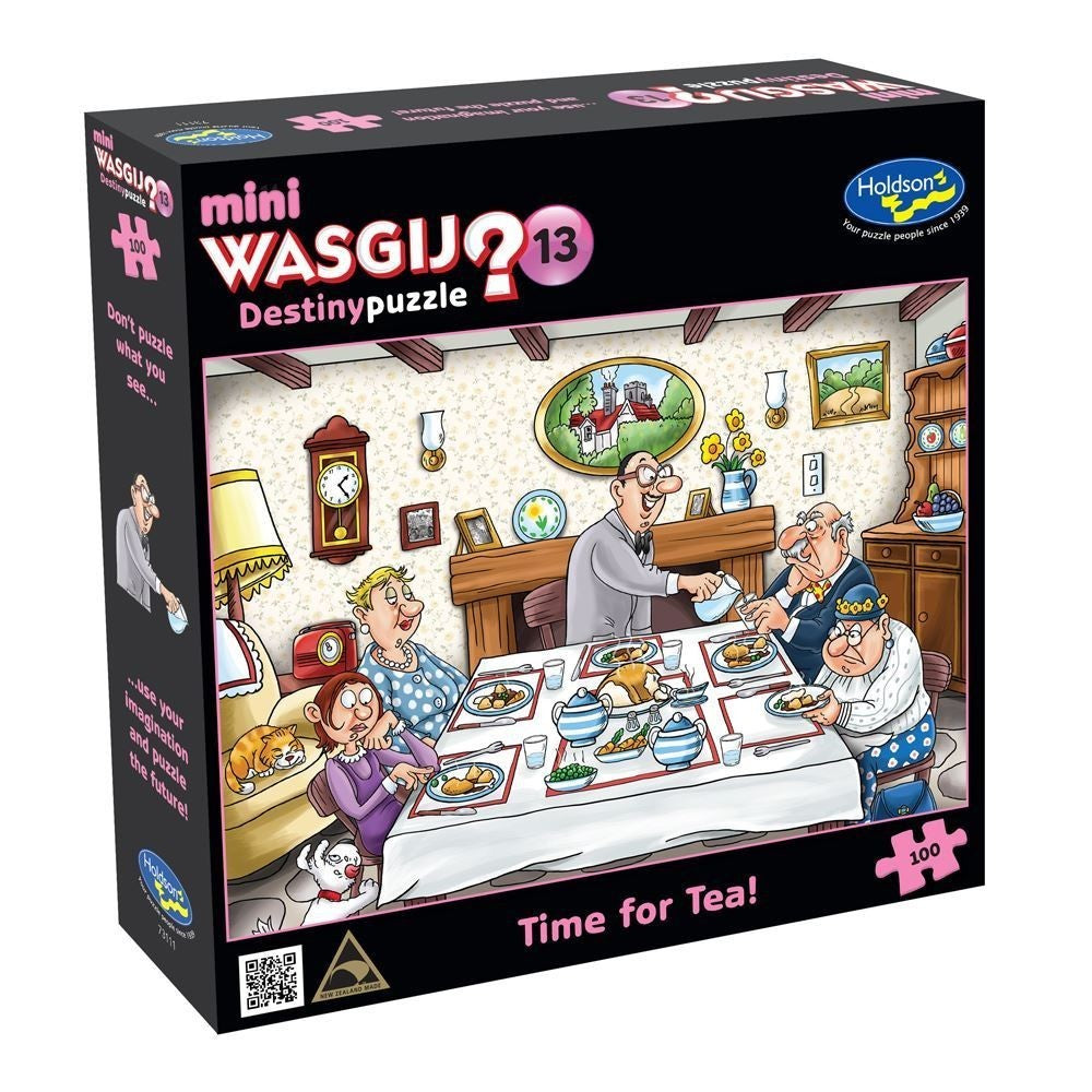 Puzzle - Holdson - Wasgij? - Destiny - Mini - 100pc