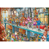 Puzzle - Holdson - Wasgij? - Mystery - #21 - Brewing! 1000pc