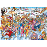 Puzzle - Holdson - Wasgij? - Mystery - #22 - Winter Game 1000pc