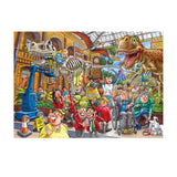 Holdson - Wasgij? - Mystery - #24 - Blight at the Museum 1000 Piece - Jigsaw