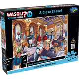 Puzzle - Holdson - Wasgij? - Mystery - #27 - Close Shave 1000pc