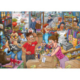 Puzzle - Holdson - Wasgij? - Mystery - #29 - Donation Debuckle 1000pc