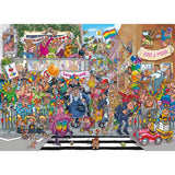 Puzzle - Holdson - Wasgij? - Original - #34 - A Piece of Pride 1000pc