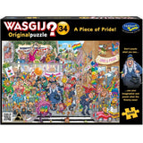 Puzzle - Holdson - Wasgij? - Original - #34 - A Piece of Pride 1000pc