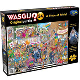 Puzzle - Holdson - Wasgij? - Original - #34 - A Piece of Pride 1000pc