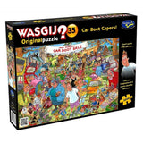 Puzzle - Holdson - Wasgij? - Original - #35 - Car Boot 1000pc