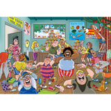 Puzzle - Holdson - Wasgij? - Original - #36 - New Year 1000pc