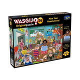 Puzzle - Holdson - Wasgij? - Original - #36 - New Year 1000pc