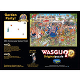 Puzzle - Holdson - Wasgij? - Original - #40 - Garden Party 1000pc