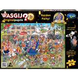 Puzzle - Holdson - Wasgij? - Original - #40 - Garden Party 1000pc