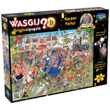 Puzzle - Holdson - Wasgij? - Original - #40 - Garden Party 1000pc