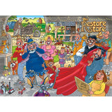 Puzzle - Holdson - Wasgij? - Original - #41 - The Restore Store 1000pc