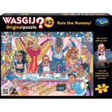 Puzzle - Holdson - Wasgij? - Original - #42 - Rule the Runway 1000pc