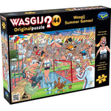 Puzzle - Holdson - Wasgij? - Original - #44 - Summer Games 1000pc
