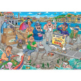 Puzzle - Holdson - Wasgij? - Original - #47 - Boating Bedlam! 1000pc