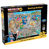 Puzzle - Holdson - Wasgij? - Original - #47 - Boating Bedlam! 1000pc