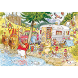 Puzzle - Holdson - Wasgij? - Retro Mystery - #06 - 500xl pc