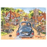 Puzzle - Holdson - Wasgij? - Retro Original  - #01 - Sunda Drivers 1000pc