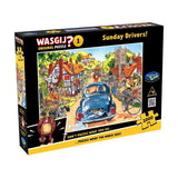 Puzzle - Holdson - Wasgij? - Retro Original  - #01 - Sunda Drivers 1000pc