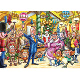 Puzzle - Holdson - Wasgij? - Christmas - #21 - Merry Makeover 1000pc