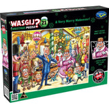 Puzzle - Holdson - Wasgij? - Christmas - #21 - Merry Makeover 1000pc