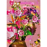 Puzzle - Holdson - Woman In Bloom Full Bloom 1000