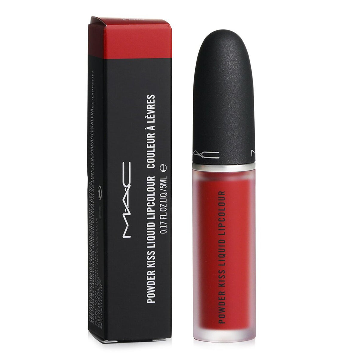 MAC - Powder Kiss Liquid Lipcolour - # Rhythm 'N' Roses  - 5ml/0.17oz
