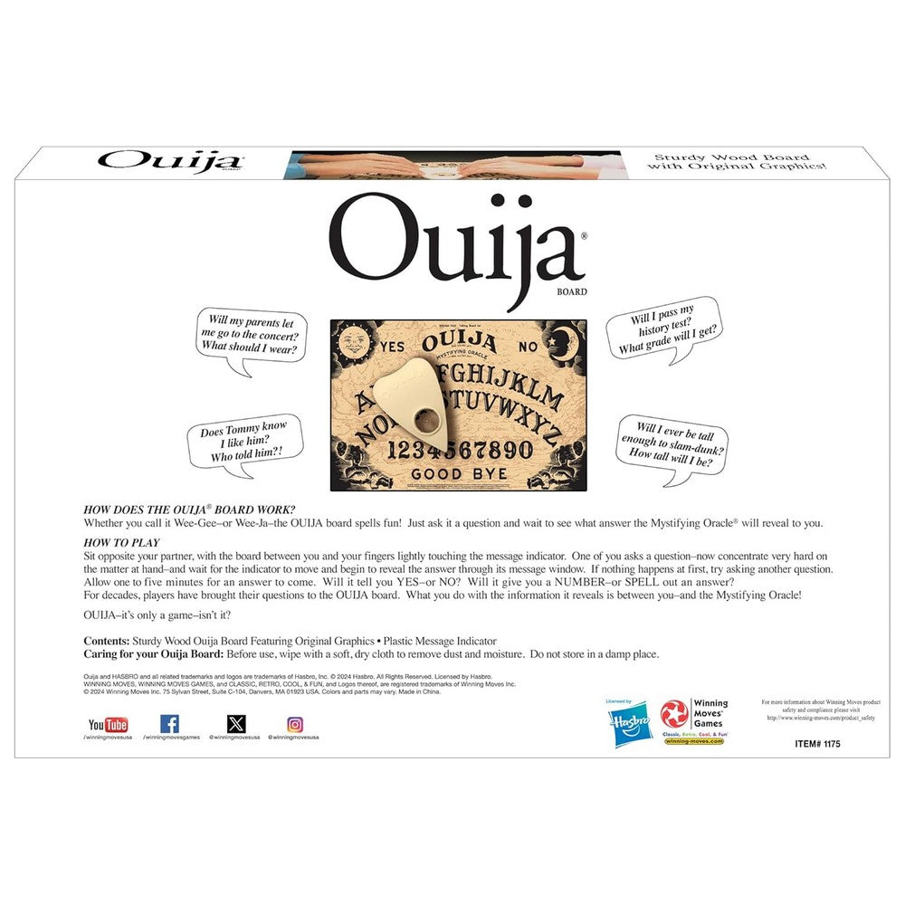 Ouija Classic (Wooden)