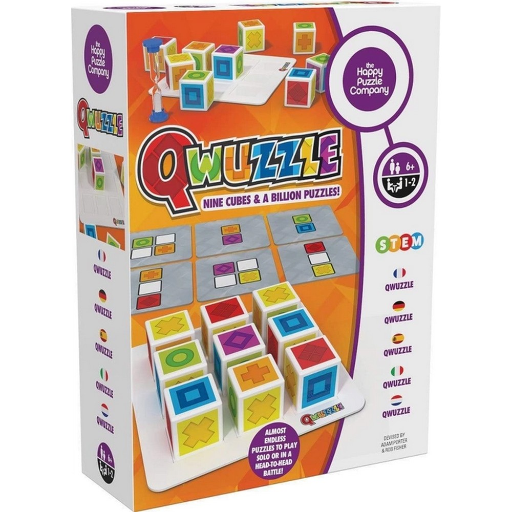 Qwuzzle Game