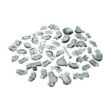 3D Skull; Black; Crystal Puzzl - Jigsaw Puzzle