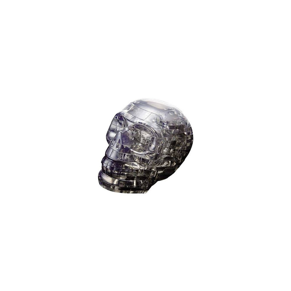 3D Skull; Black; Crystal Puzzl - Jigsaw Puzzle