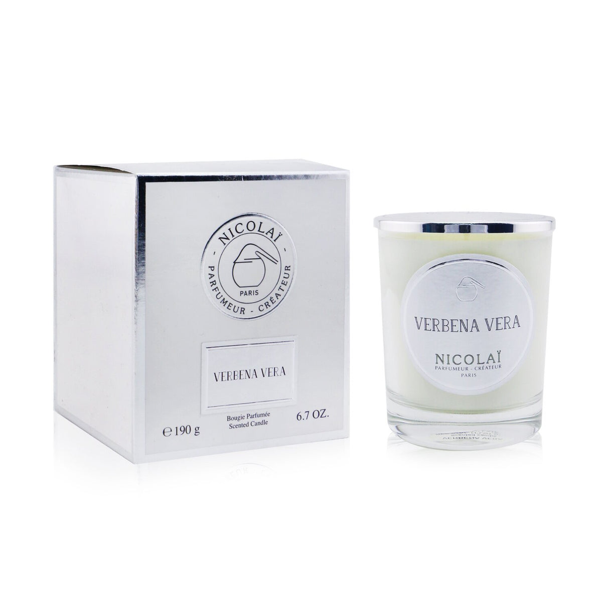 Nicolai - Scented Candle - Verbena Vera  - 190g/6.7oz