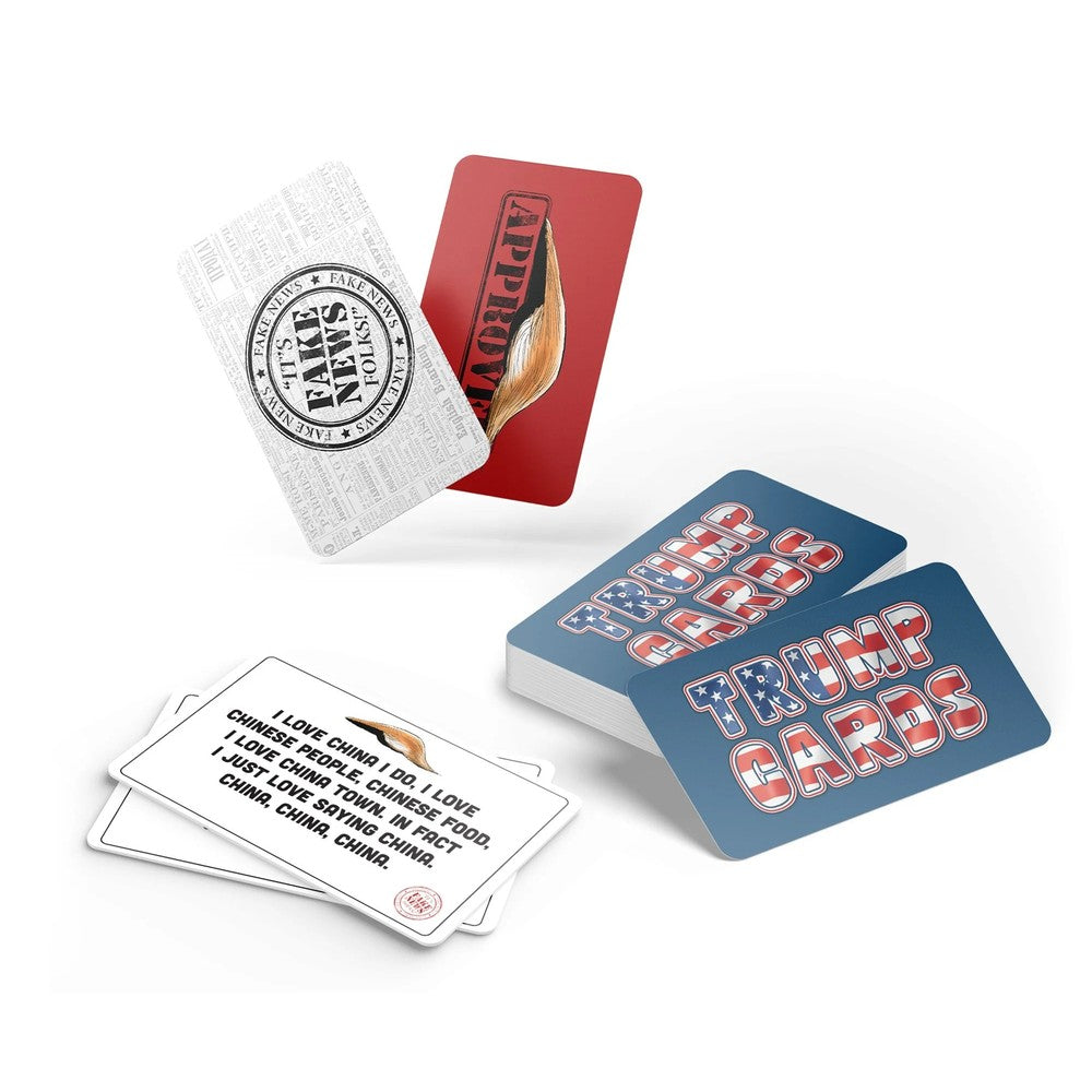 Trump Card Game Tin