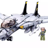 Army F14 Tomcat Fighter 404Pcs