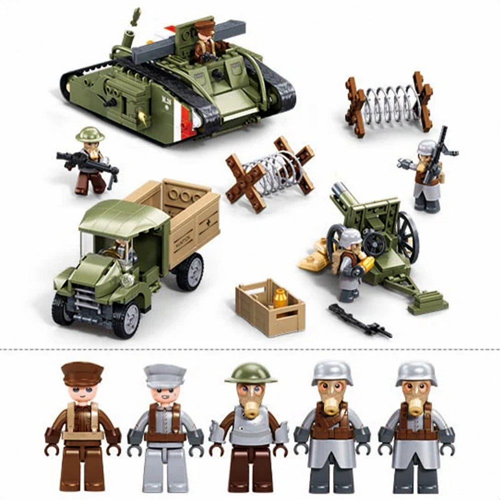 Army Ww1 Mark V Offensive