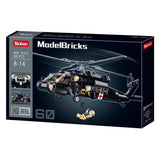 Black Hawk Helicopter 692Pcs
