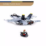 F/A 18 Super Bumblebee 682Pcs